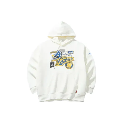 ANTA Basketball Collection Толстовка Унисекс Айвори Белый