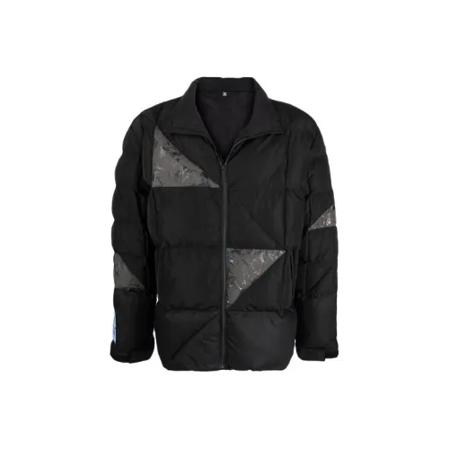 McQ Alexander McQueen Пуховик Мужской Черный