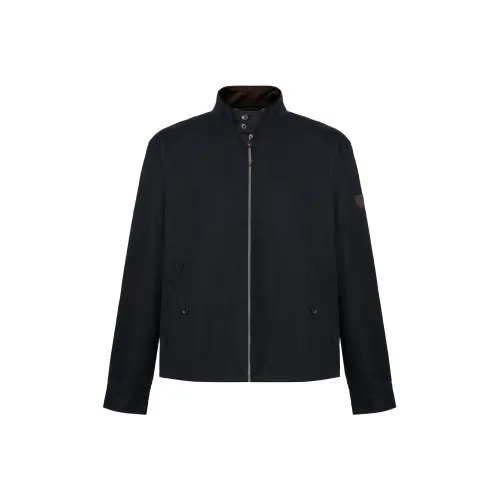 Polo Ralph Lauren SS23 Куртки и Пальто Мужской Темно-Синий