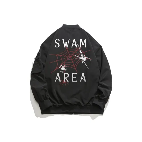 SWAMP AREA Куртки и Пальто Унисекс