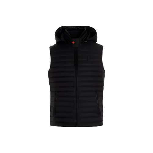 Moose Knuckles Черный Мужской Пуховый жилет