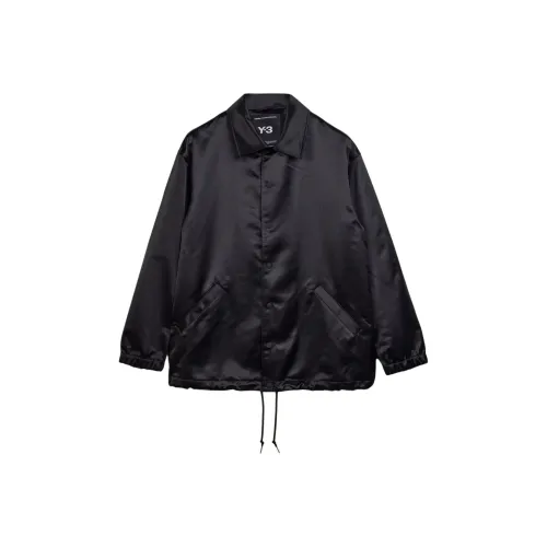 Y 3 Куртки и Пальто Унисекс Черный