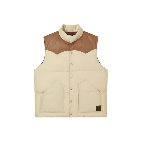 Teenie Weenie Men Хаки Унисекс Пуховый жилет