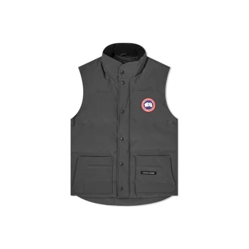 Canada Goose Freestyle series Графитовый Мужской жилет