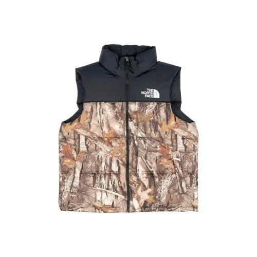 THE NORTH FACE 1996 Collection Черный Коричневый Унисекс Пуховый жилет