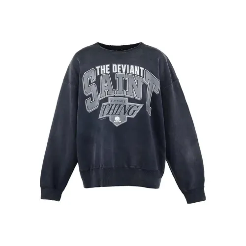 SAINT Mxxxxxx LASTMAN Collaboration Черные Мужские Толстовки