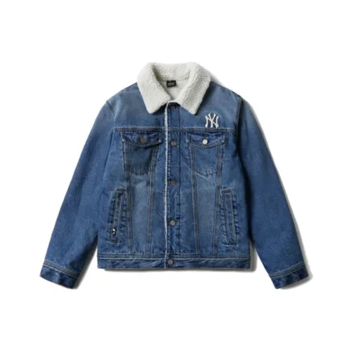 MLB Светло-синий Унисекс Джинсовые куртки