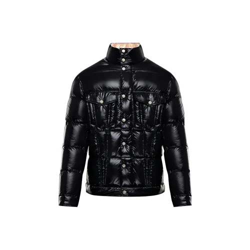 MONCLER Пуховик Мужской Черный