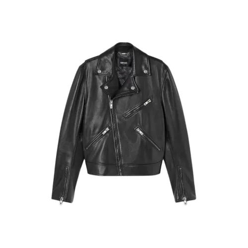 VERSACE Куртки и Пальто Мужской Черный