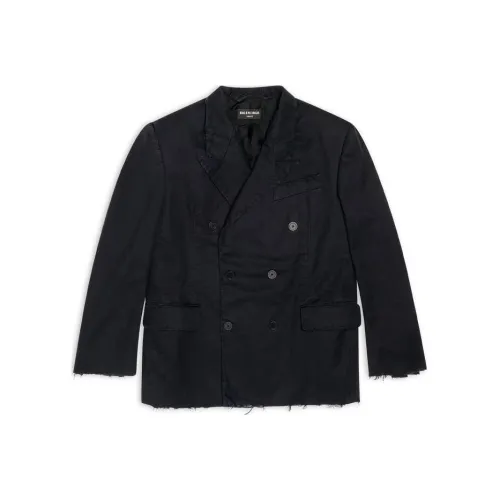 Balenciaga Черные Мужские Деловые Костюмы