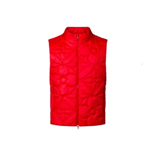 LOUIS VUITTON Новые ежеквартальные продукты LV Красные Мужские жилеты