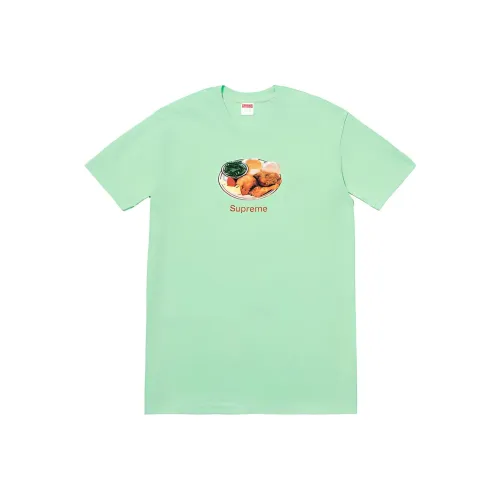 Supreme SS18 Унисекс Футболки