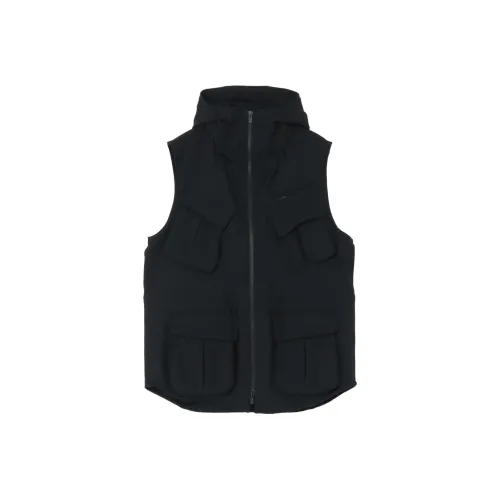 Yohji Yamamoto Мужские черные жилеты