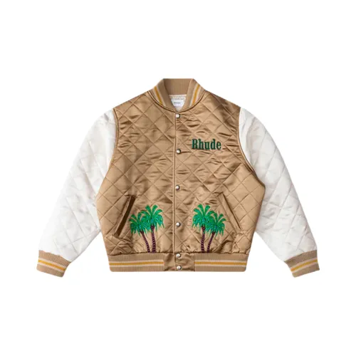 RHUDE Коричневый Мужские Куртки