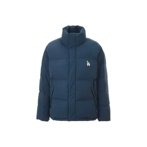 MLB Los Angeles Dodgers Синяя унисекс пуховая куртка