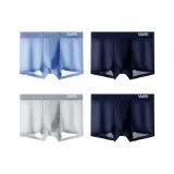 4 шт [Аква-синий + Королевский синий + Светло-серый + Королевский синий]