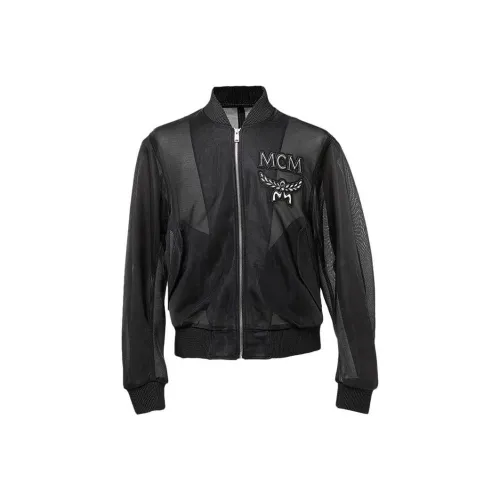 MCM Мужские черные куртки