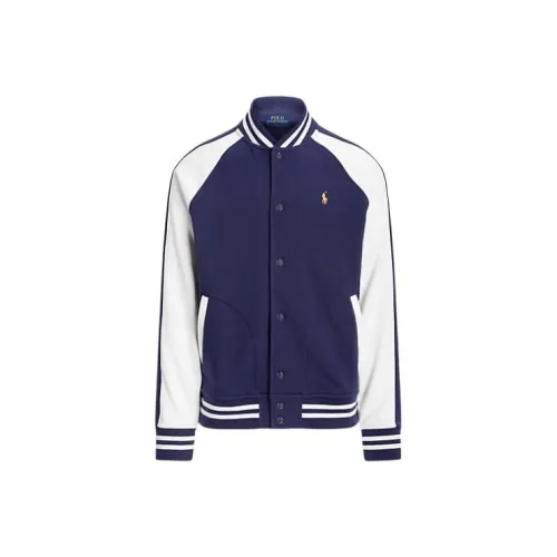 Polo Ralph Lauren FW23 Куртки и Пальто Мужской Deep Cobalt Blue