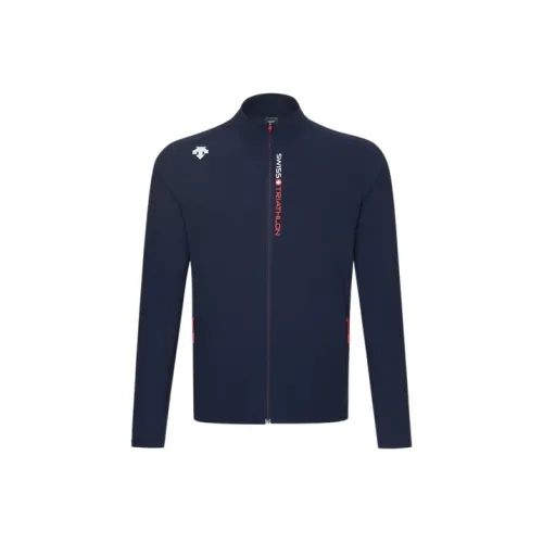 DESCENTE Dyson AWAKEN Ветрозащитный беговой комплект для бега пальто мужской