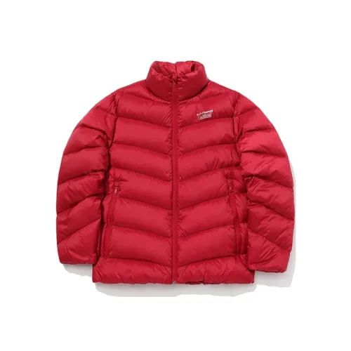 LINING Boxwood Красный Мужской Пуховик