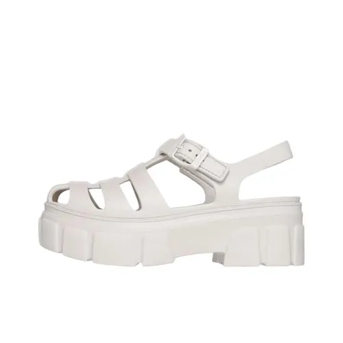 Skechers Foamies Римские Сандалии Женские Экрю