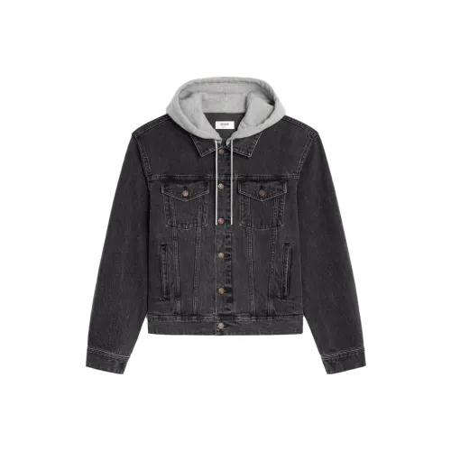 CELINE FW23 Denim Jacket Men's Gray