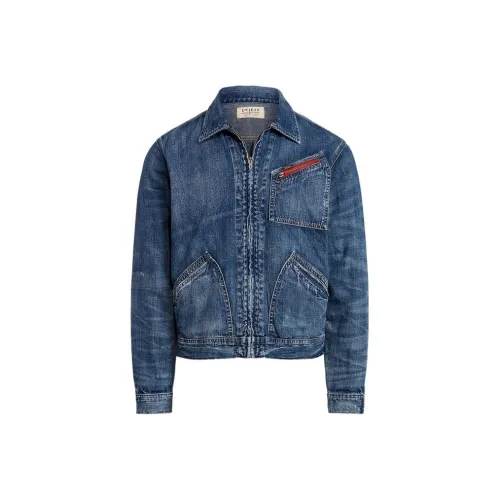 Polo Ralph Lauren Denim Jacket Men's Blue