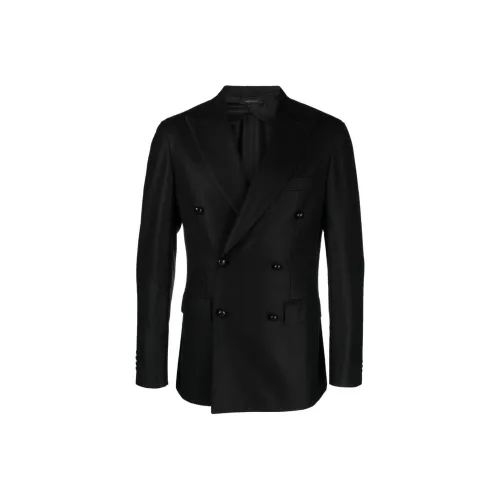 BRIONI Бизнес-костюм Пальто Мужской Черный