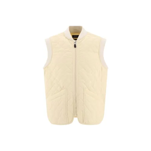 A.P.C. Joint Paragraph Бежевый Мужской Куртки