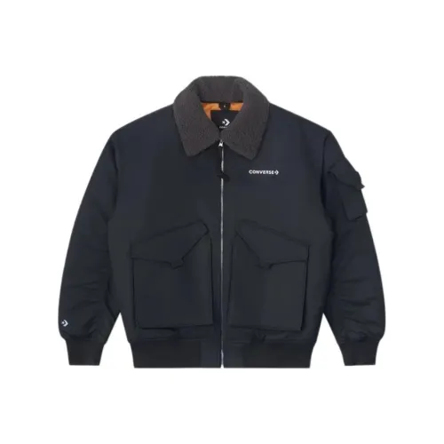 Конверс Куртки и Пальто Мужской Черный