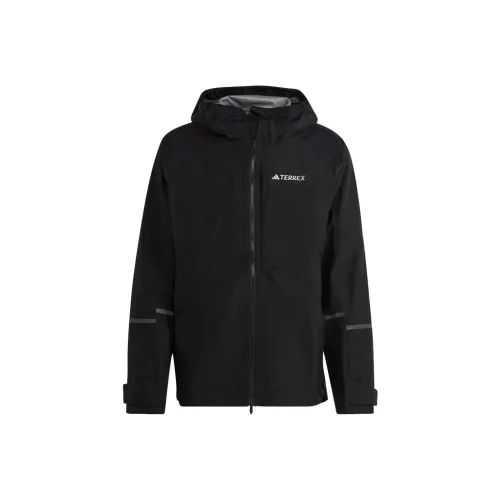 Adidas Terre Куртка Мужская Черная