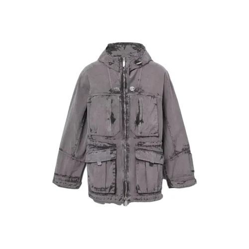 TIMBERLAND Серый Унисекс Куртки