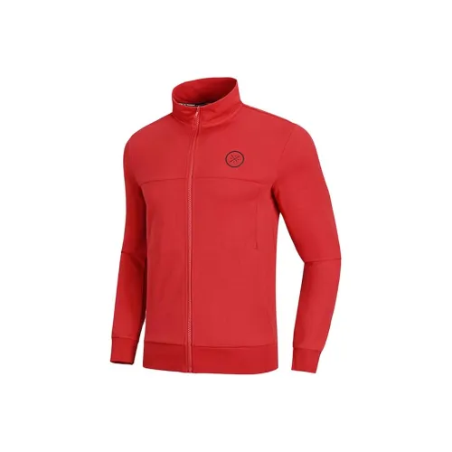 LINING Красный Мужская Куртка