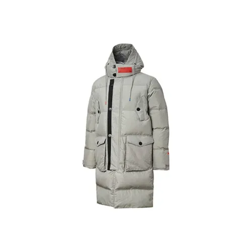 PUMA Manchester Lime Gray Men's Down Jackets