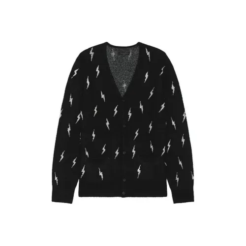 ALLSAINTS Черный Мужской Трикотаж