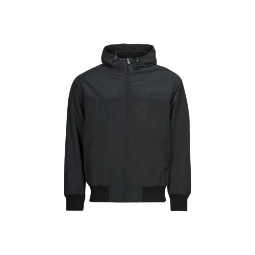 SUPERDRY Мужские черные куртки