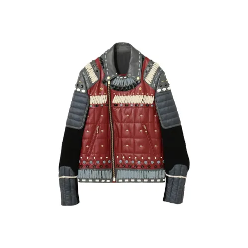 UNDERCOVER Красный Унисекс Куртки