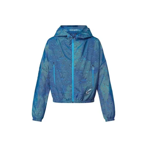 LOUIS VUITTON 2054 Куртки и пальто Мужской Синий