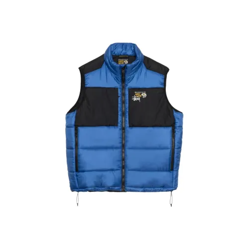 Stussy X MOUNTAIN HARDWEAR Co Бренд FW23 PrimaLoft® VEST Unisex Blue
