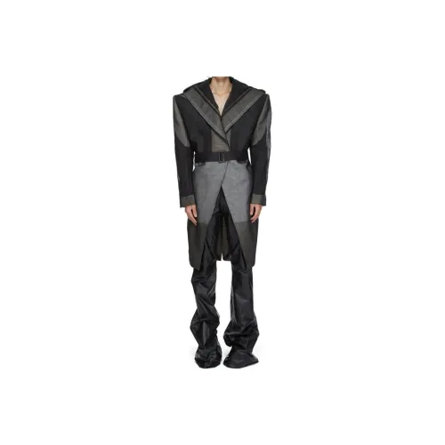 RICK OWENS совместный бренд Черные Мужские Куртки
