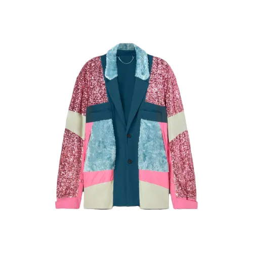 AMBUSH SS23 Fashion Show Collection Розовый Мужской Деловые костюмы