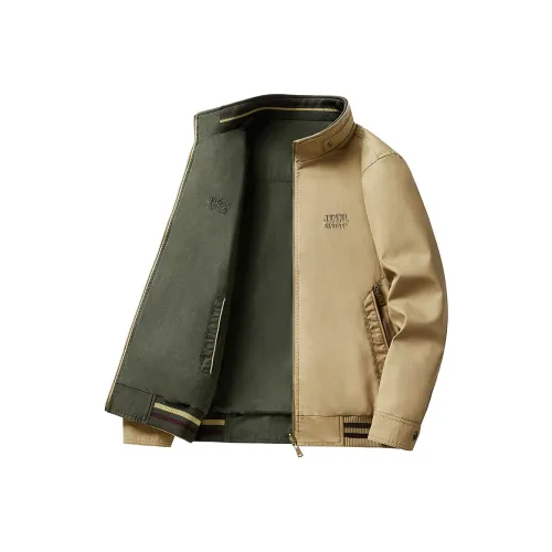 JEEP SPIRIT Куртки и Пальто Мужской Хаки