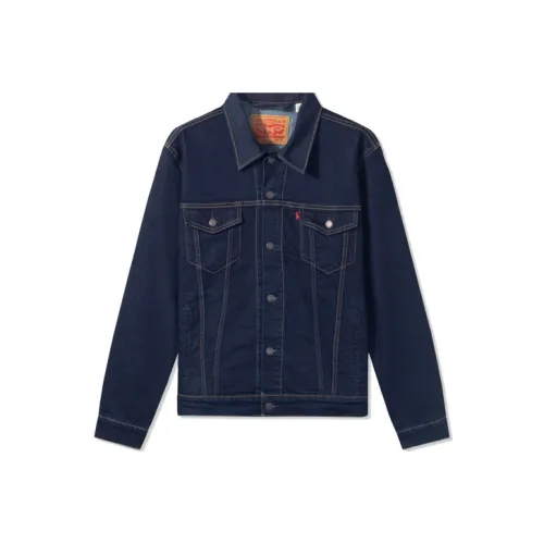 Levi's Denim Jacket Men's Denim Blue