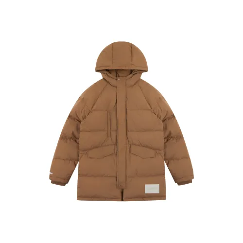 MITCHELL NESS Down Jacket Unisex Brown