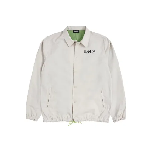 PLEASURES совместный бренд Белый Мужской Куртки