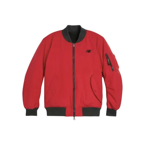 New Balance Пуховая куртка Унисекс Красный