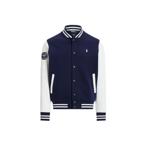 Polo Ralph Lauren SS23 Куртки и Пальто Мужской Морской Синий