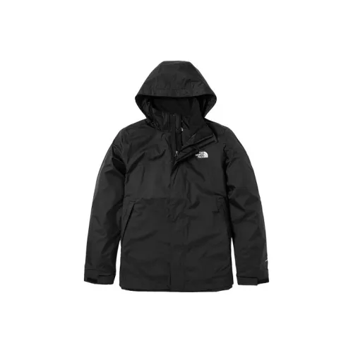 THE NORTH FACE Поход Водонепроницаемый Ветрозащитный и Дышащий Ветровка Мужской Черный