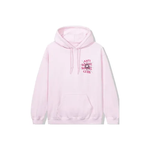 ANTI SOCIAL SOCIAL CLUB Толстовка Мужская Розовая