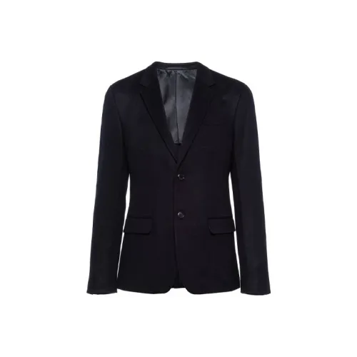 PRADA FW21 Куртки и Пальто Мужской Черный